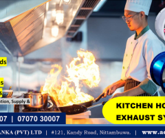 KITCHEN CANOPY HOODS & EXHAUST SYSTEMS