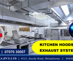 KITCHEN CANOPY HOODS & EXHAUST SYSTEMS - 2/5