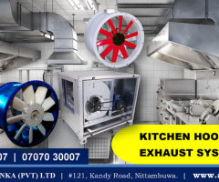 KITCHEN CANOPY HOODS & EXHAUST SYSTEMS - 3/5