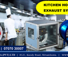 KITCHEN CANOPY HOODS & EXHAUST SYSTEMS - 4/5