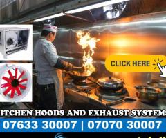 KITCHEN CANOPY HOODS & EXHAUST SYSTEMS - 5/5