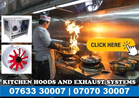 KITCHEN CANOPY HOODS & EXHAUST SYSTEMS