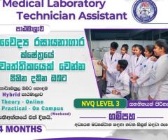 MEDICAL LABORATORY TECHNICIAN ASSISTANT COURSE