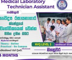 MEDICAL LABORATORY TECHNICIAN ASSISTANT COURSE - 2/2