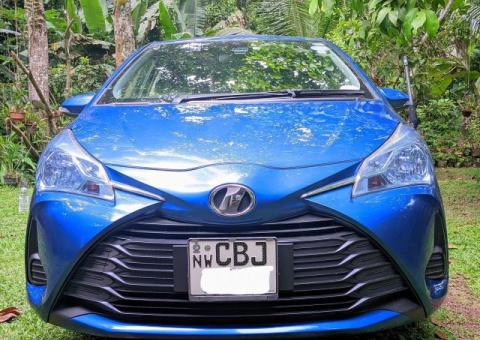 Toyota Vitz Edition 3