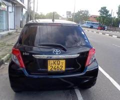 Toyota Vitz - 5/5