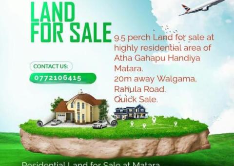 Land For Sale