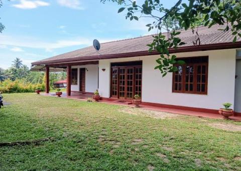 Land With Villa For Sale