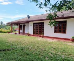 Land With Villa For Sale