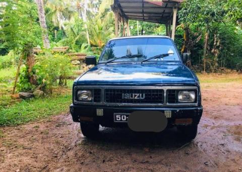 Isuzu Double Cab