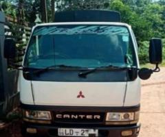 Mitsubishi Canter Crew Cab