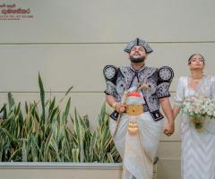 Nilame Adum By Harshana Gunasekara /Nilame dress/ Mul adum / - 1/5
