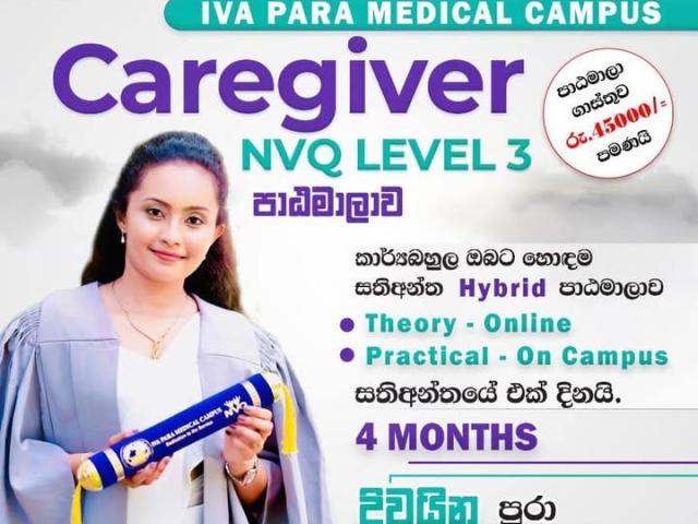 NURSING, CAREGIVER & MLT ASSISTANT COURSES - 2/2