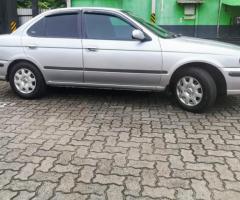 Nissan FB15 Super Saloon