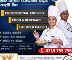 PROFESSIONAL COOKERY COURSE & PASTRY AND BAKERY COURSE